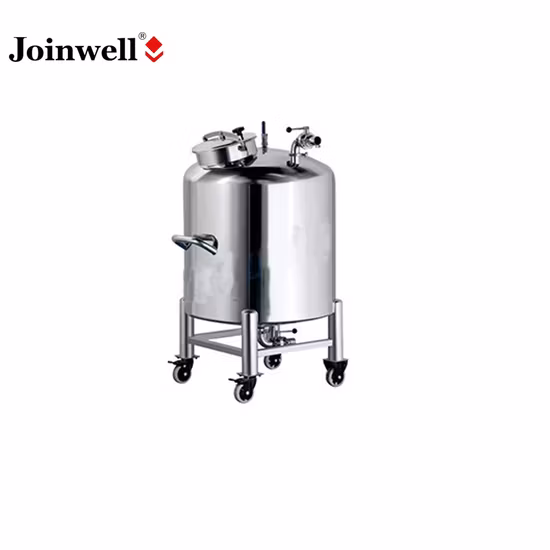SUS304 Stainless Steel 1500L Chemical Storage Tank and Stainless Tote