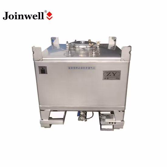 1000L SS304 Stainless Steel Tank and Storage Chemical Tote