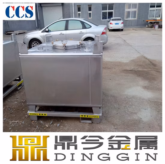 275gallones Stainless Steel IBC Totes in Stock