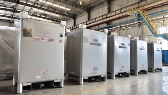 Absolute Praise 110 Gallon Stainless Steel IBC