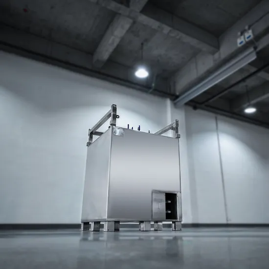 Stainless Steel IBC Tote Tank SS304 1000L