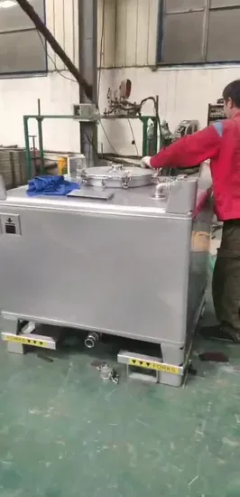 SS304/306 Stainless Steel Totes 1000L