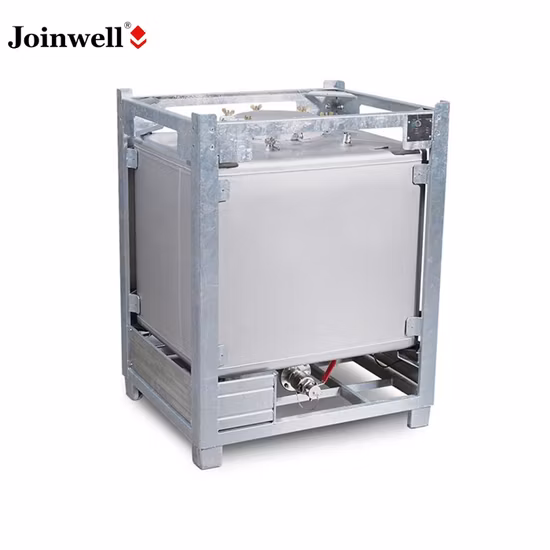 1000L SS304 Stainless Steel Tank and Storage Chemical Tote