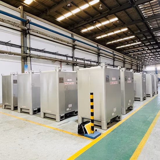 Absolute Praise 110 Gallon Stainless Steel IBC