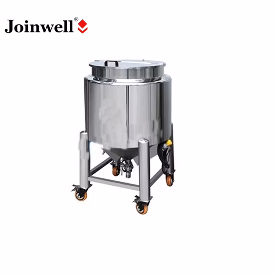 SUS304 Stainless Steel 1500L Chemical Storage Tank and Stainless Tote