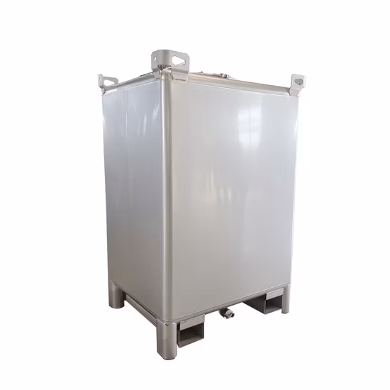 Absolute Praise 110 Gallon Stainless Steel IBC
