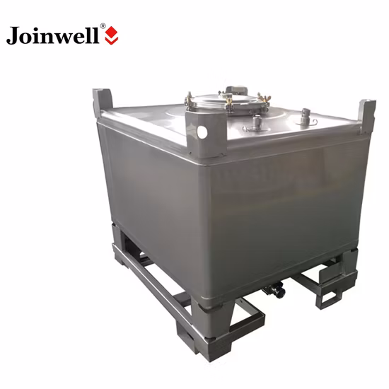 1000L SS304 Stainless Steel Tank and Storage Chemical Tote