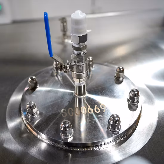 스테인레스 스틸 IBC 토트 탱크 SS304 1000L