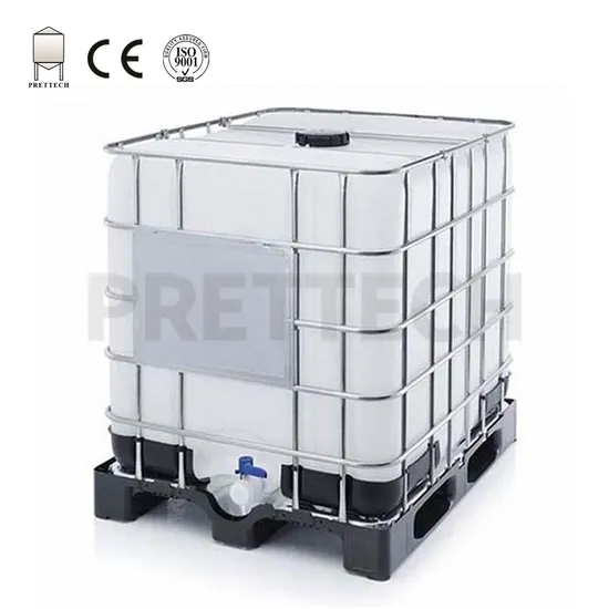 SUS304 1000L 스테인레스 스틸 IBC 토트