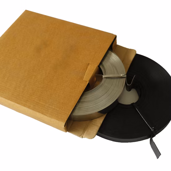 플라스틱 토트의 5/8인치 스테인레스 스틸 밴딩